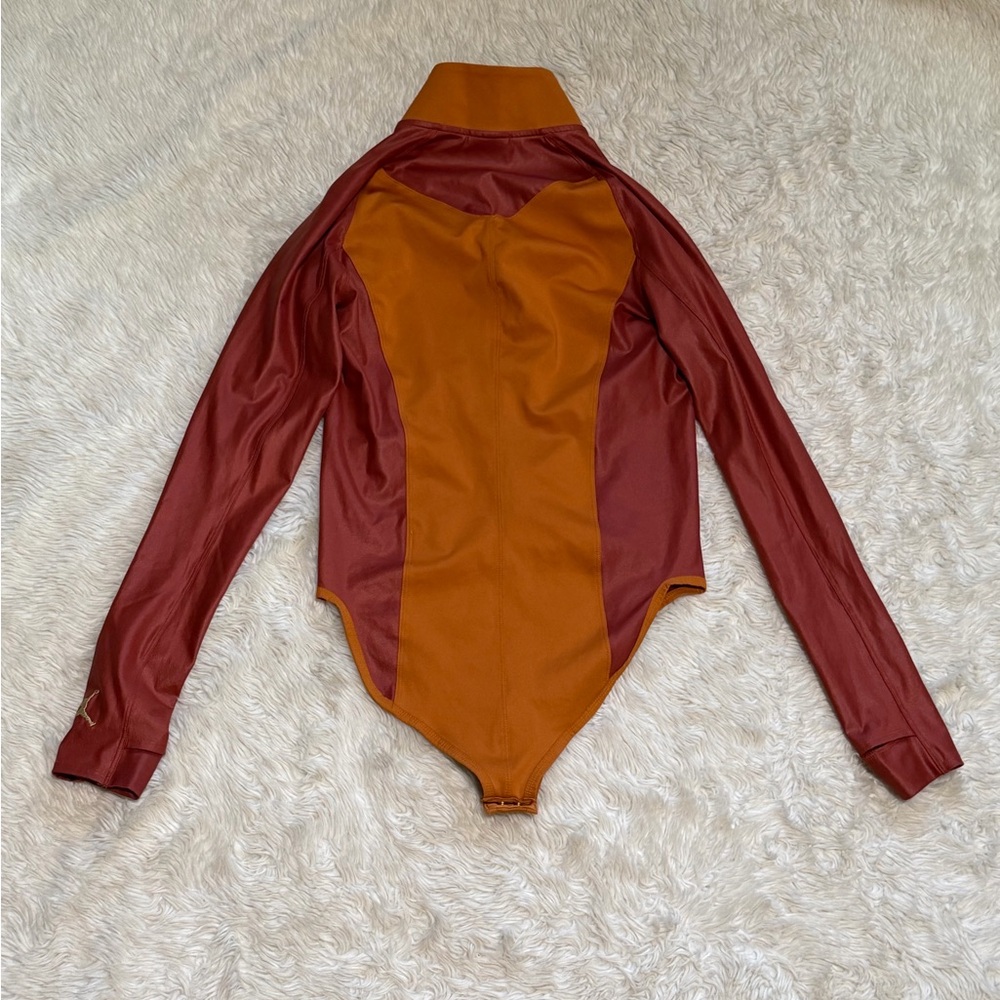 Jordan Court-To-Runway Long-Sleeve Body Suit - Size Medium - Picture 6 of 11